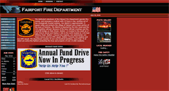 Desktop Screenshot of fairportfd.org